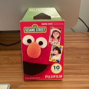 Fujifilm Instax mini film(sesame street)